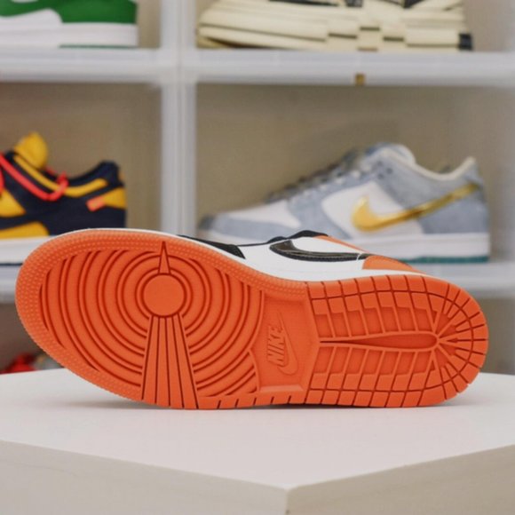 jordan 1 tongue material